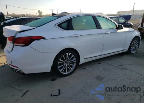 2017 Genesis G80 Base from USA, damaged, VIN KMHGN4JE2HU193639